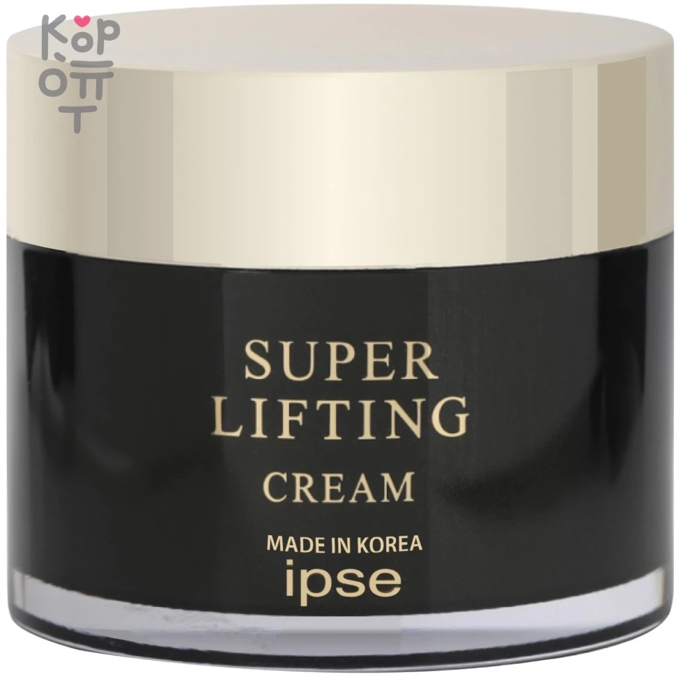 IPSE Super Lifting Cream - Антивозрастной крем для лица с Пептидами 50мл. , купить с доставкой на дом фото 1 — Корейские товары для всей семьи(КорОпт)