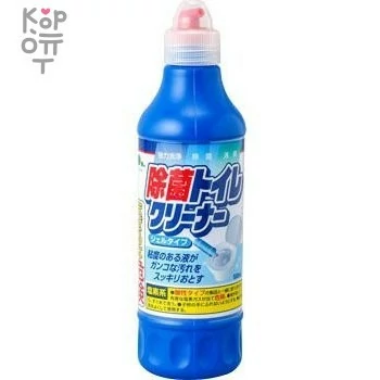 Mitsuei Sterilization toilet cleaner Чистящее средство для унитаза (с хлором) 0,5л, купить с доставкой на дом фото 1 — Корейские товары для всей семьи(КорОпт)