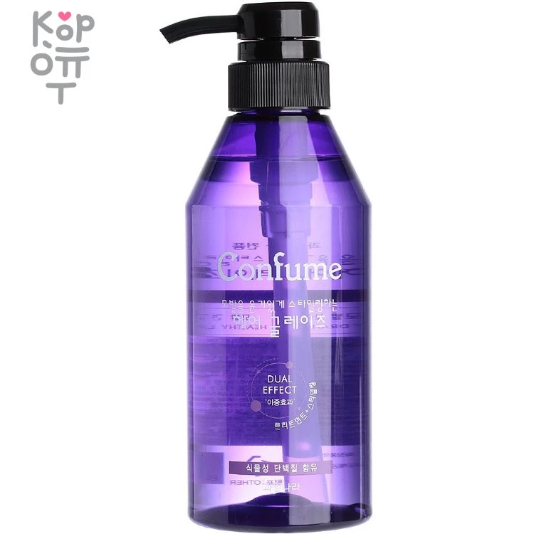 Welcos Confume Hair Gel Glaze Hard Glossy Look - Гель средней фиксации для укладки волос. — Корейские товары для всей семьи(КорОпт)