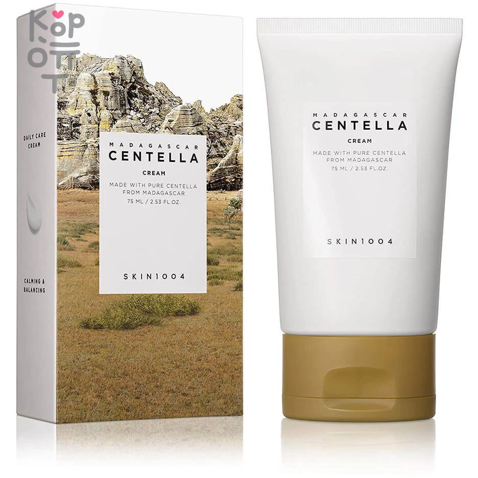 Skin1004 Madagascar Centella Cream - Питательный крем с центеллой, купить с доставкой на дом фото 1 — Корейские товары для всей семьи(КорОпт)