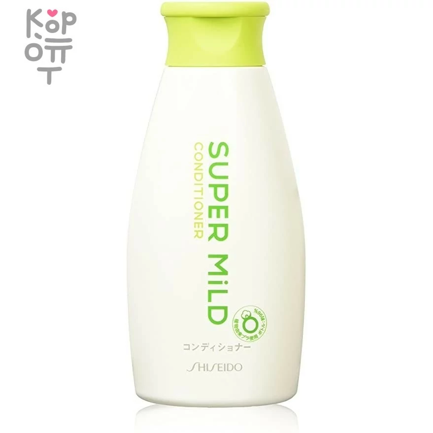 SHISEIDO Super Mild Conditioner A -  Мягкий кондиционер для волос с ароматом трав , купить с доставкой на дом фото 1 — Корейские товары для всей семьи(КорОпт)