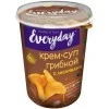 Крем-суп грибной с лисичками и пшеничными сухариками Everyday, купить с доставкой на дом фото 1 — Корейские товары для всей семьи(КорОпт)