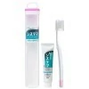 LION Dentor Systema Travel set - Дорожный набор (щетка + паста 30гр. + футляр)., купить с доставкой на дом фото 2 — Корейские товары для всей семьи(КорОпт)
