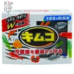 KOBAYASHI Kimco Refrigerator Deodorizer - Поглотитель неприятных запахов для холодильника 113гр., купить с доставкой на дом фото 1 — Корейские товары для всей семьи(КорОпт)
