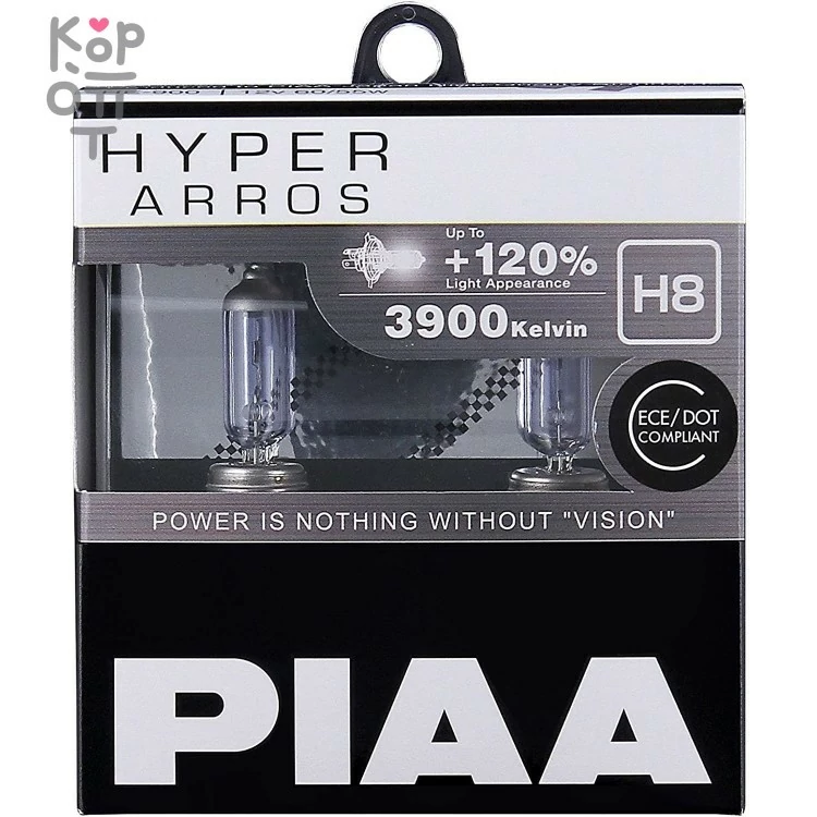 PIAA BULB HYPER ARROS 3900K - Галогенные лампы головного света — Корейские товары для всей семьи(КорОпт)