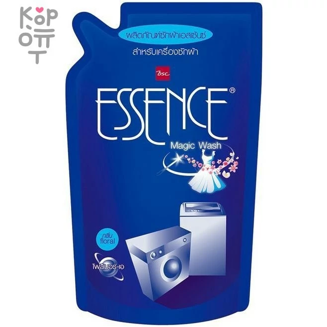 LION Essence Essence Magic Wash - Средство для стирки жидкое, использовать только для стиральных машин — Корейские товары для всей семьи(КорОпт)