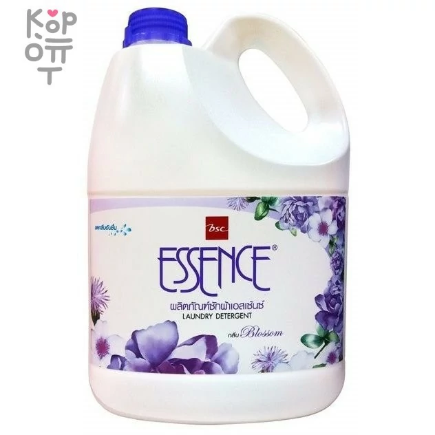 LION Essence Blossum - Гель для стирки суперконцентрат, Цветочный аромат — Корейские товары для всей семьи(КорОпт)