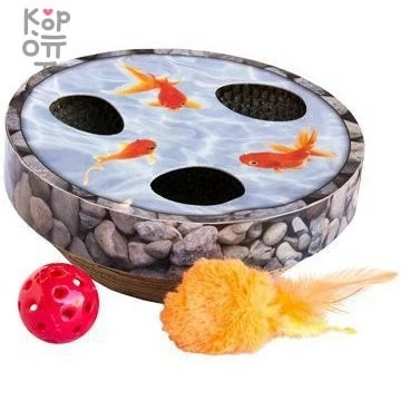 Petstages игрушка для кошек Трек 'Hide & Seek Воблер', купить с доставкой на дом фото 1 — Корейские товары для всей семьи(КорОпт)