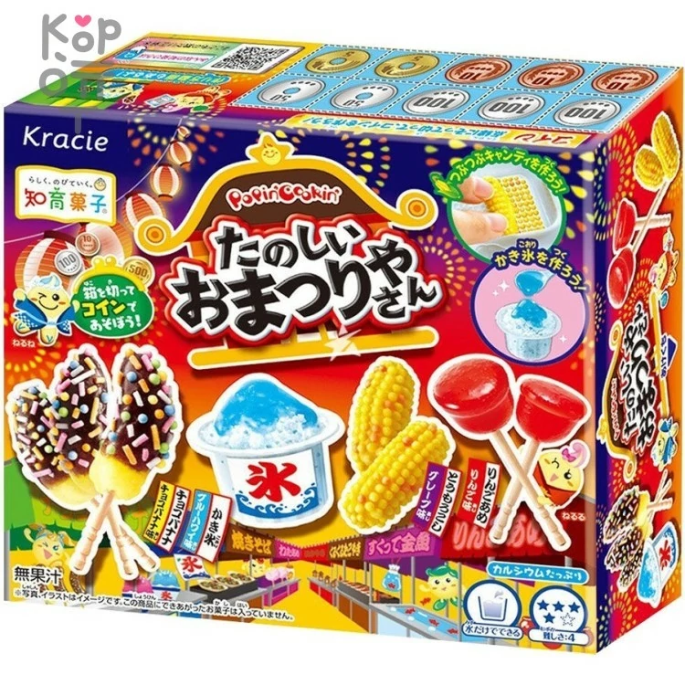 Kracie Poppin Cookin - Набор для создания жевательных конфет. — Корейские товары для всей семьи(КорОпт)