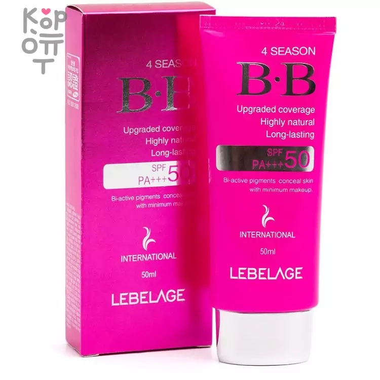 Lebelage Dr.Derma B.B Cream SPF50+ Pa+++ - Многофункциональный ББ крем, 30мл. — Корейские товары для всей семьи(КорОпт)