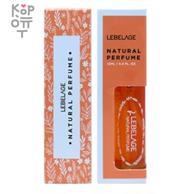 Lebelage Natural Perfume - Натуральные женские духи, 15мл. — Корейские товары для всей семьи(КорОпт)