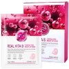 Enough Pro Mask Pack - Тканевая маска для лица, 25гр., купить с доставкой на дом фото 3 — Корейские товары для всей семьи(КорОпт)