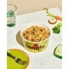 Лапша сублимированная SamYang TANGLE Creamy Bulgogi - фетучини в корейском стиле Бульгоги со сливочным соусом, 105гр., купить с доставкой на дом фото 2 — Корейские товары для всей семьи(КорОпт)