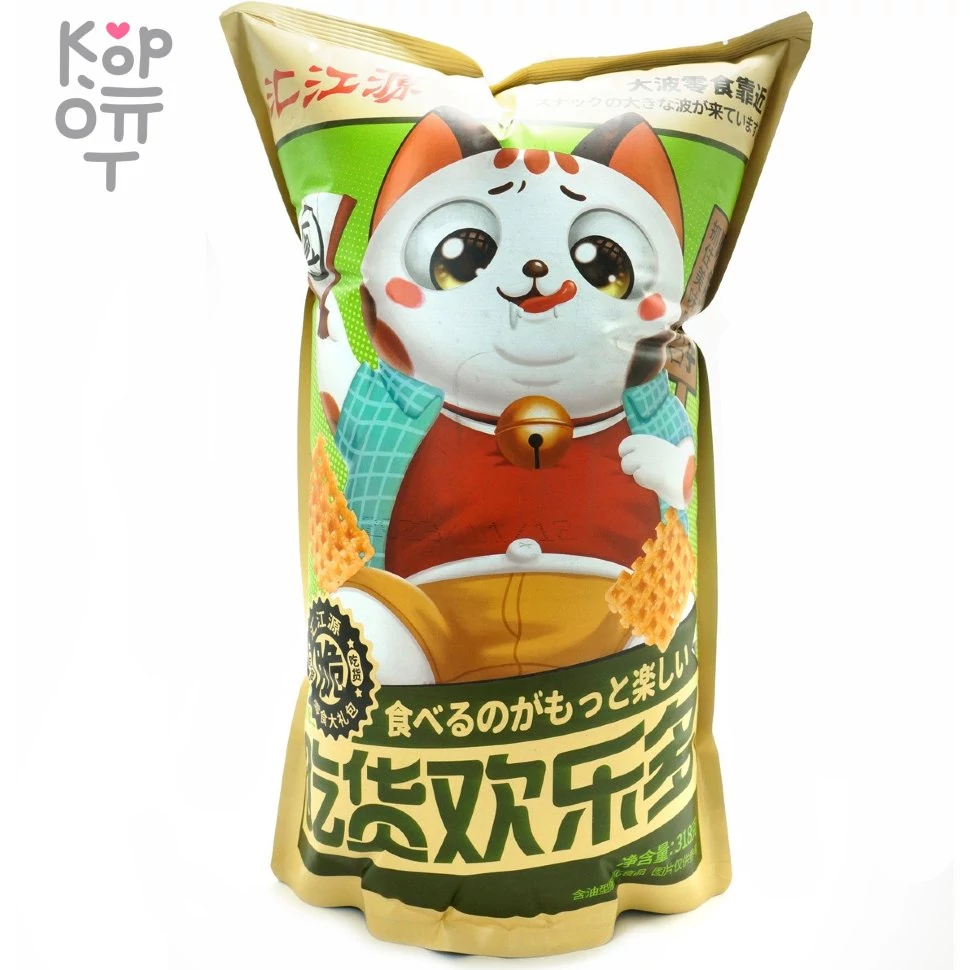 Чипсы в Гигантской упаковке Tokyo Gourmet - Токийский гурман! с пряным вкусом, 318гр., купить с доставкой на дом фото 1 — Корейские товары для всей семьи(КорОпт)