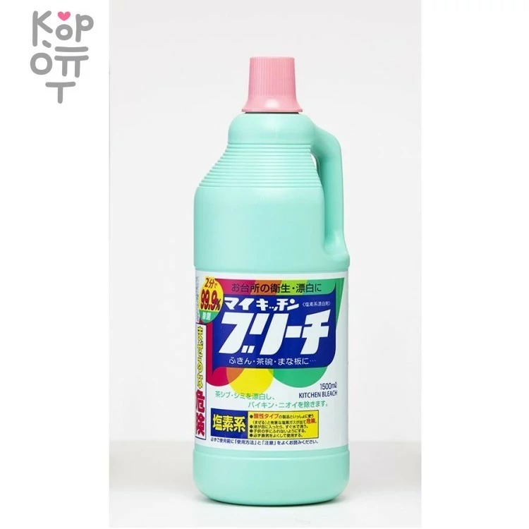 Rocket Soap Хлорный отбеливатель для кухни — Корейские товары для всей семьи(КорОпт)