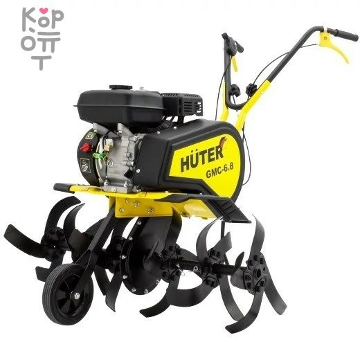 Мотокультиватор Huter GMC-6.8, купить с доставкой на дом фото 1 — Корейские товары для всей семьи(КорОпт)