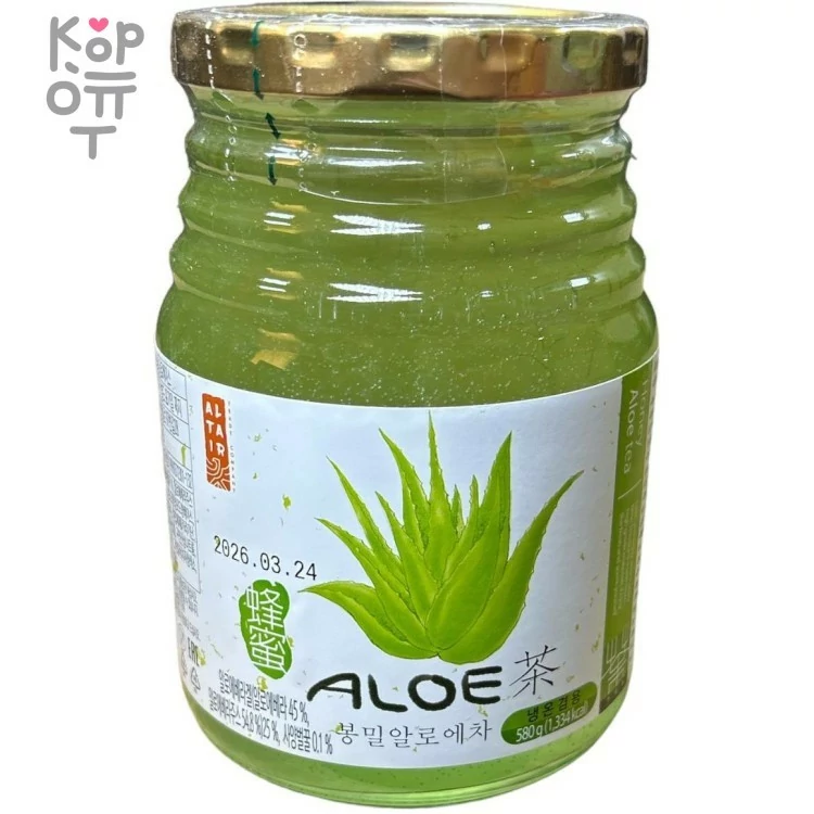 Da Jung Damizle Honey Aloe Tea - Алоэ с медом — Корейские товары для всей семьи(КорОпт)