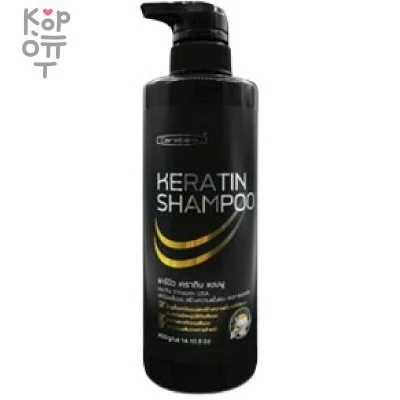 Carebeau Keratin Shampoo - Шампунь "Кератиновое Лечение", 400мл., купить с доставкой на дом фото 1 — Корейские товары для всей семьи(КорОпт)