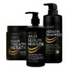 Carebeau Keratin Shampoo - Шампунь "Кератиновое Лечение", 400мл., купить с доставкой на дом фото 3 — Корейские товары для всей семьи(КорОпт)