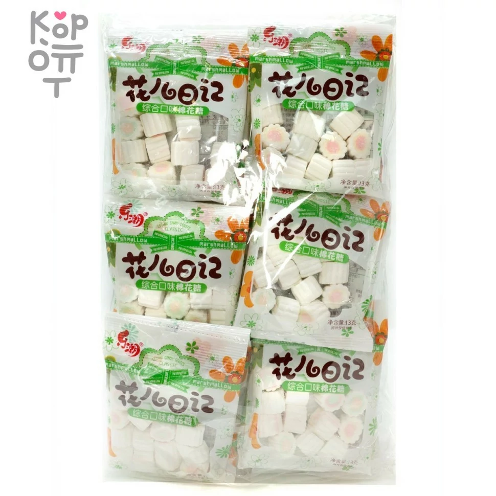 Маршмеллоу Lechao Молочное, купить с доставкой на дом фото 1 — Корейские товары для всей семьи(КорОпт)