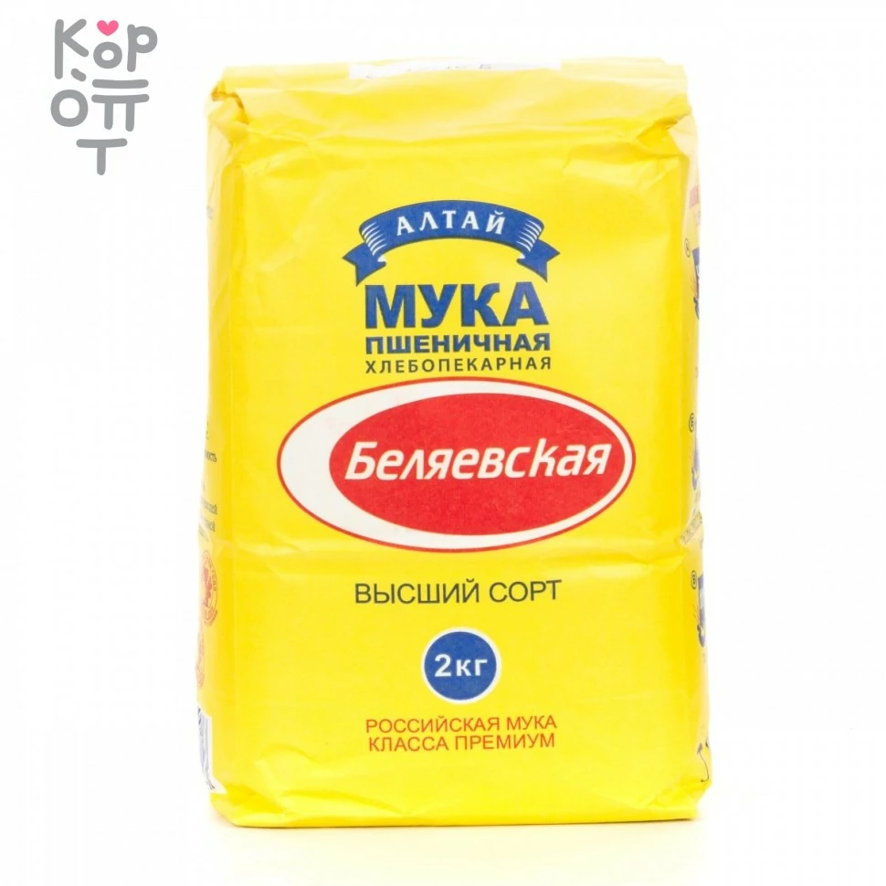 Беляевская - Мука высшего сорта, купить с доставкой на дом фото 1 — Корейские товары для всей семьи(КорОпт)