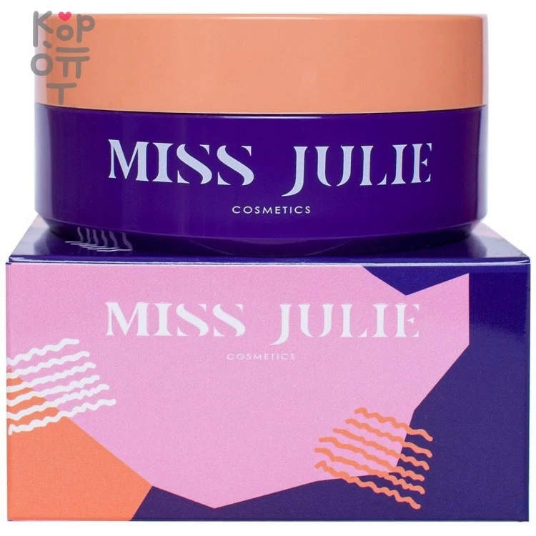 Miss Julie Hydro-Gel Eye Patch - Гидрогелевые патчи увеличенного размера 1,4гр*60шт. — Корейские товары для всей семьи(КорОпт)