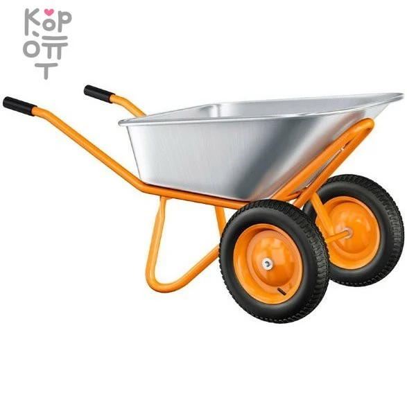 Тачка садово-строительная Вихрь Т90-2, купить с доставкой на дом фото 1 — Корейские товары для всей семьи(КорОпт)