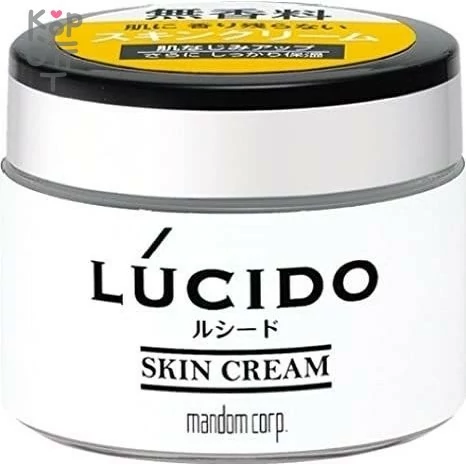 Mandom Lucido Scin cream - Мужской экстра увлажняющий крем без запаха 48гр., купить с доставкой на дом фото 1 — Корейские товары для всей семьи(КорОпт)