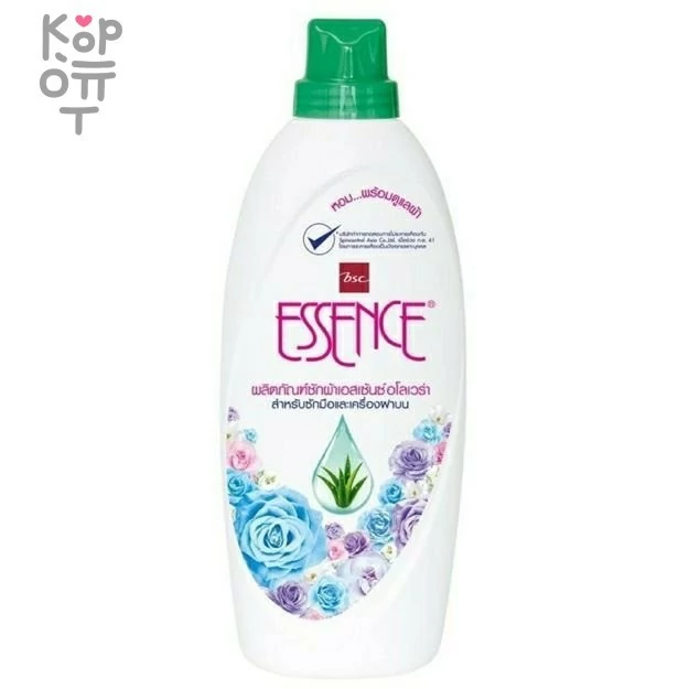 LION Essence Aloe Vera - Гель для стирки суперконцентрат, Алоэ Вера. — Корейские товары для всей семьи(КорОпт)