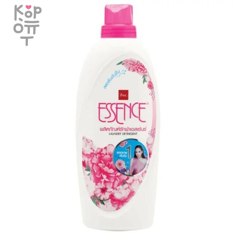LION Essence Floral - Гель для стирки суперконцентрат, Цветочная фантазия — Корейские товары для всей семьи(КорОпт)