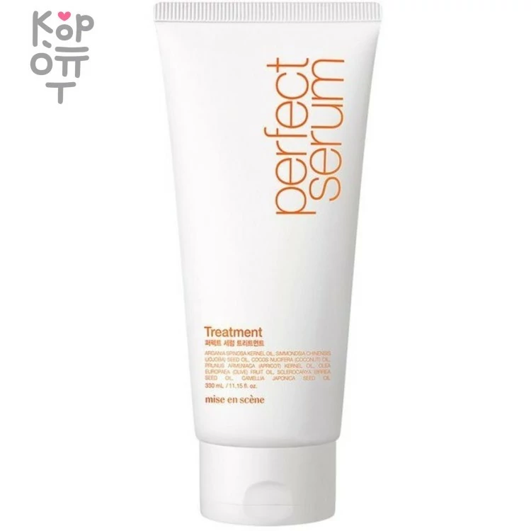 Mise en Scene Perfect Serum Treatment Питательная маска с комплексом натуральных масел для повреждённых волос  — Корейские товары для всей семьи(КорОпт)