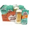Печенье Cengreat ZhanZhan Bear Dipping Sauce Biscuits - Бисквитное печенье Медведи с нежным соусом и взрывной карамелью, 35гр., купить с доставкой на дом фото 3 — Корейские товары для всей семьи(КорОпт)
