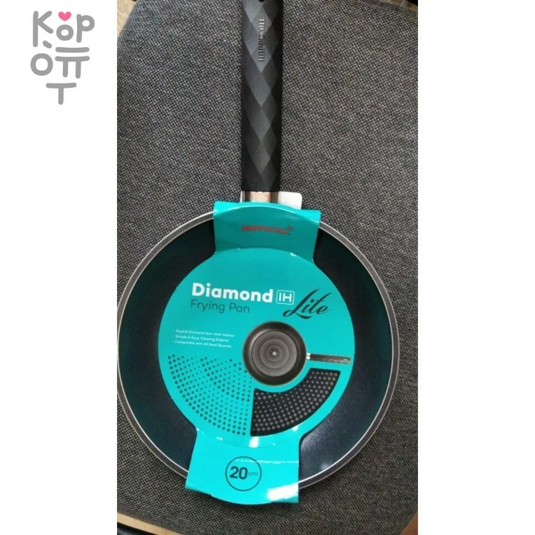 IH Сковорода HappyСall IH Diamond Lite Frying Pan — Корейские товары для всей семьи(КорОпт)