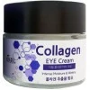 Ekel Collagen Eye Cream Крем для кожи вокруг глаз увлажняющий с гидролизованным коллагеном, для всех типов кожи, 70 мл фото 2 — Корейские товары для всей семьи(КорОпт)