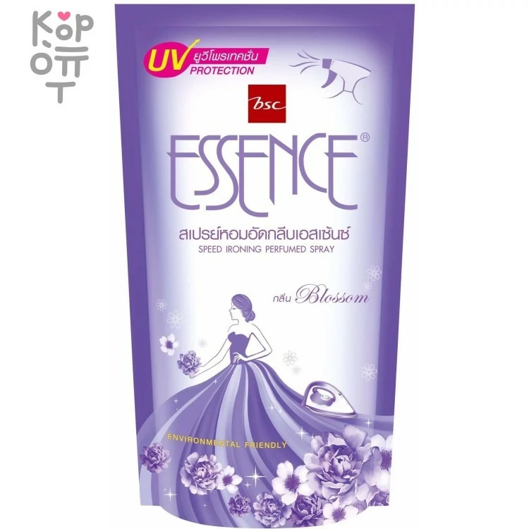 LION Essence Blossom - Средство для глажения и удаления запахов — Корейские товары для всей семьи(КорОпт)
