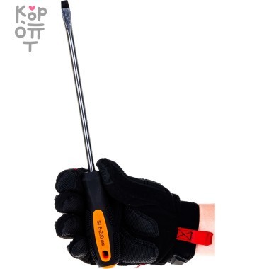 Вихрь - Отвёртка шлицевая SL8, 200 мм. — Корейские товары для всей семьи(КорОпт)