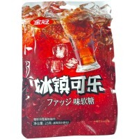 Жевательная помадка Golden Crown со вкусом Ледяной Колы