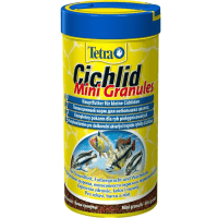 TetraCichlid Mini Granules корм для небольших цихлид в гранулах 250мл.