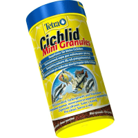 TetraCichlid Mini Granules корм для небольших цихлид в гранулах 250мл.