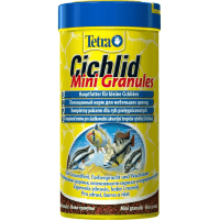 TetraCichlid Mini Granules корм для небольших цихлид в гранулах 250мл.