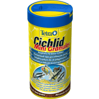 TetraCichlid Mini Granules корм для небольших цихлид в гранулах 250мл.