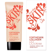FOR THE SKIN Collagen BB Cream - Коллагеновый ББ крем для лица Spf50+ Pa+++ 50 мл