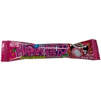 Кислая леденцовая карамель Hiper Sour Candy - Жутко кислые конфеты со вкусом Клубники