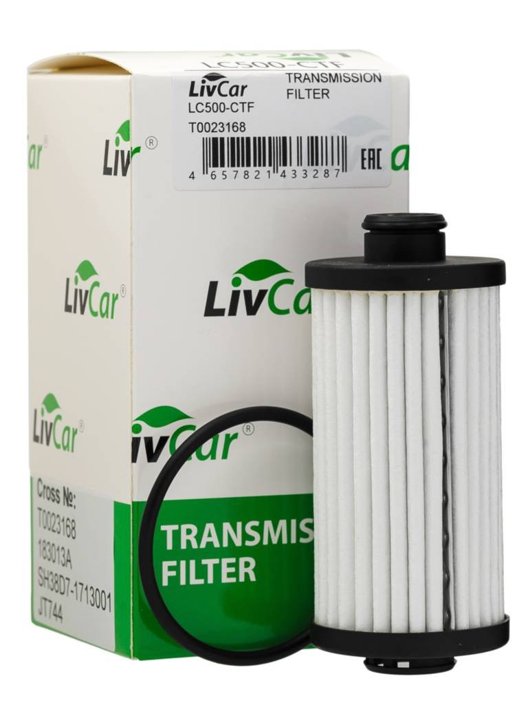 LIVCAR TRANSMISSION FILTER LC500-CTF — Фильтр трансмиссионный автоматической коробки передач