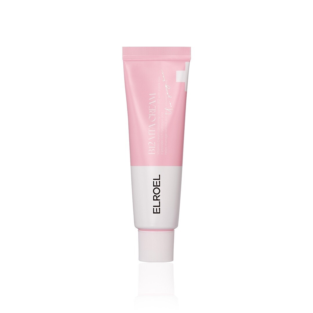 Elroel B12 Vita Tone-Up Cream — Крем для лица витаминный выравнивающий тон с витамином B12, 50 мл