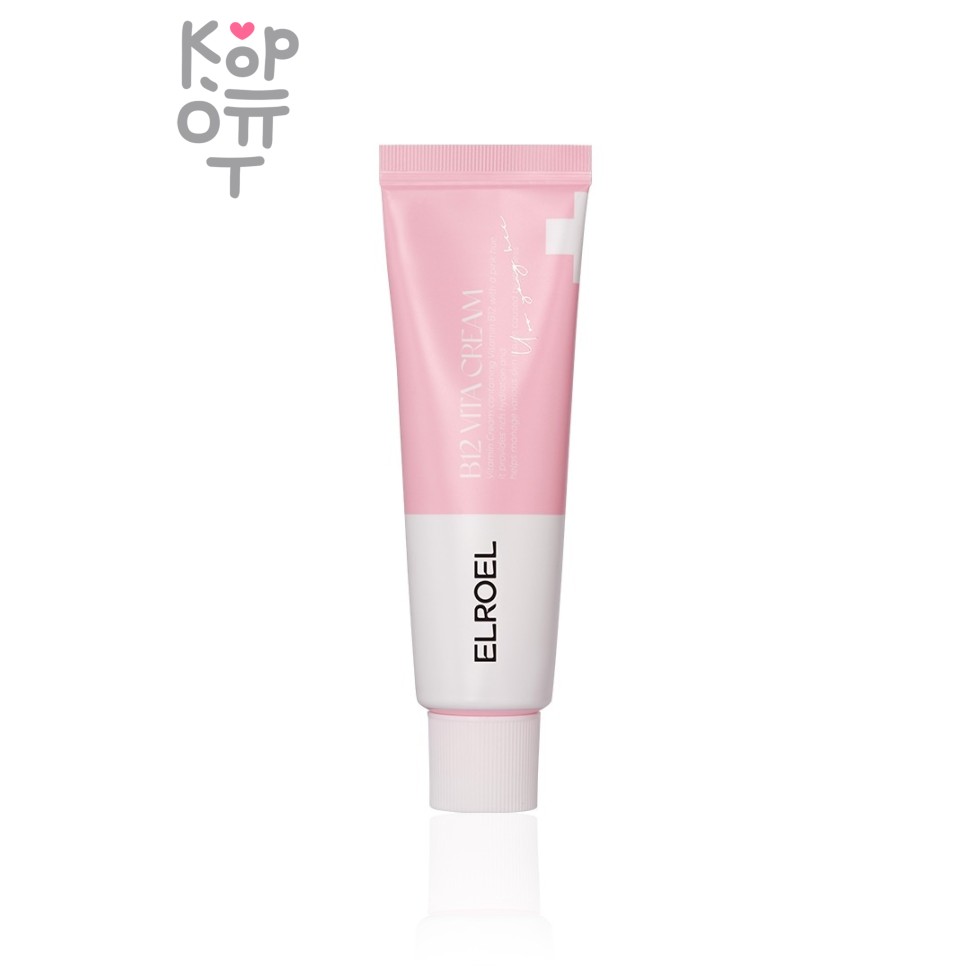 Elroel B12 Vita Tone-Up Cream Крем для лица витаминный выравнивающий тон с витамином B12, 50 мл