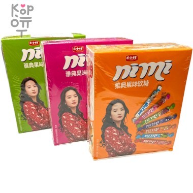 Жевательная резинка Yum Nimi - с фруктовым вкусом — Корейские товары для всей семьи(КорОпт)