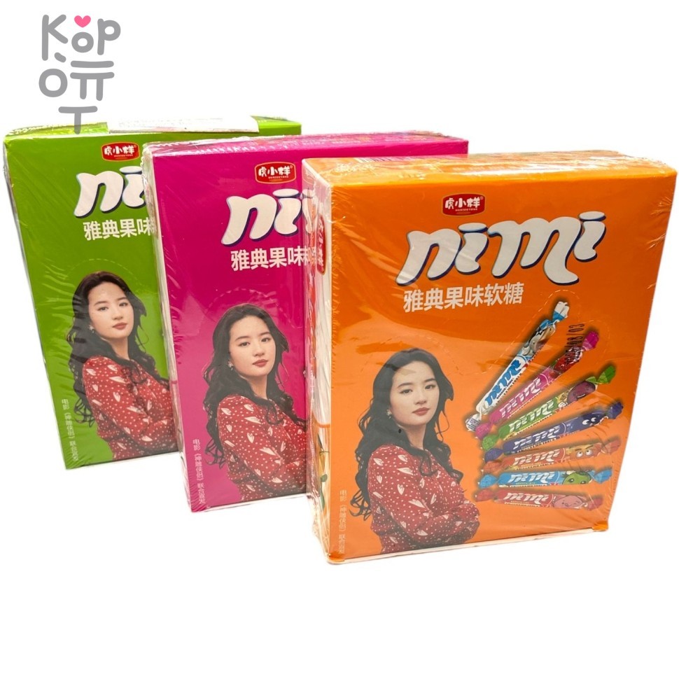 Жевательная резинка Yum Nimi - с фруктовым вкусом, купить с доставкой на дом фото 1 — Корейские товары для всей семьи(КорОпт)