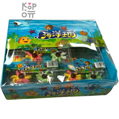Мармелад MM Fruti Gummies Морские обитатели