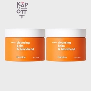 Hanskin Cleansing Balm &amp; Blackhead - Очищающий бальзам для сухой кожи, 80 г